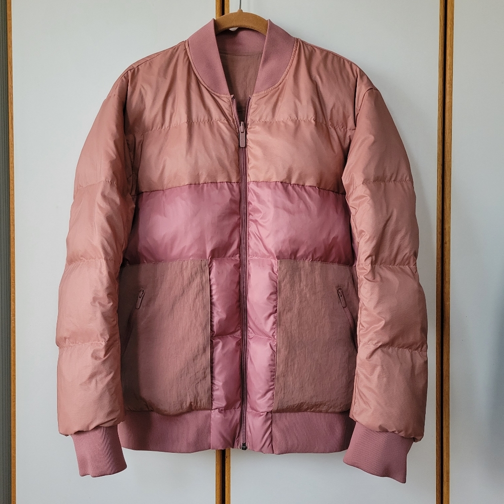 Lululemon Roam Far Jacket 6 Chalky Rose